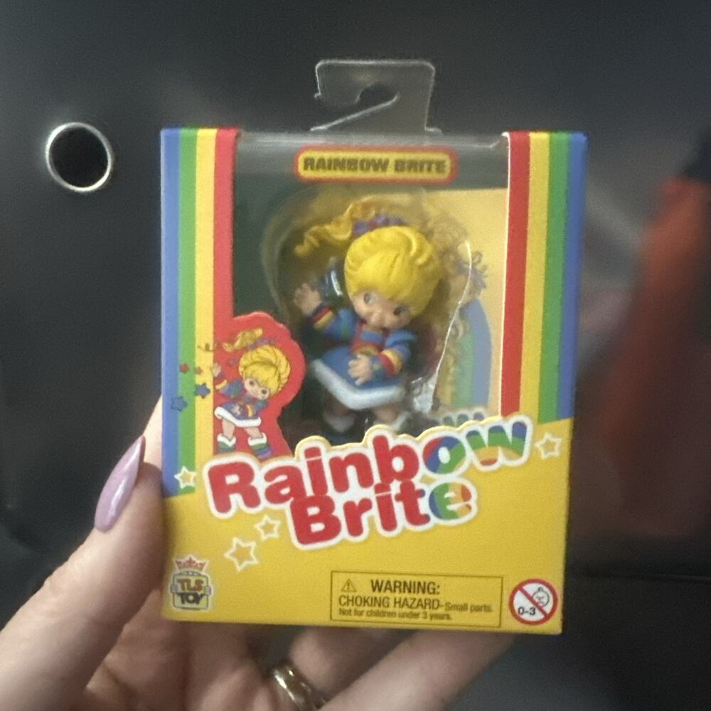 Rainbow Brite 2.5" Collectible Figures Wave 2 - Rainbow Brite